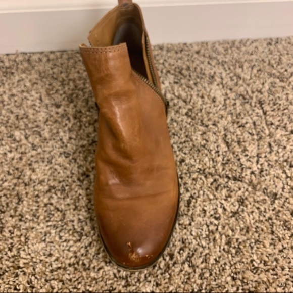 Basel Leather Flat Boot Lucky Brand 6.5 - Picture 5 of 11